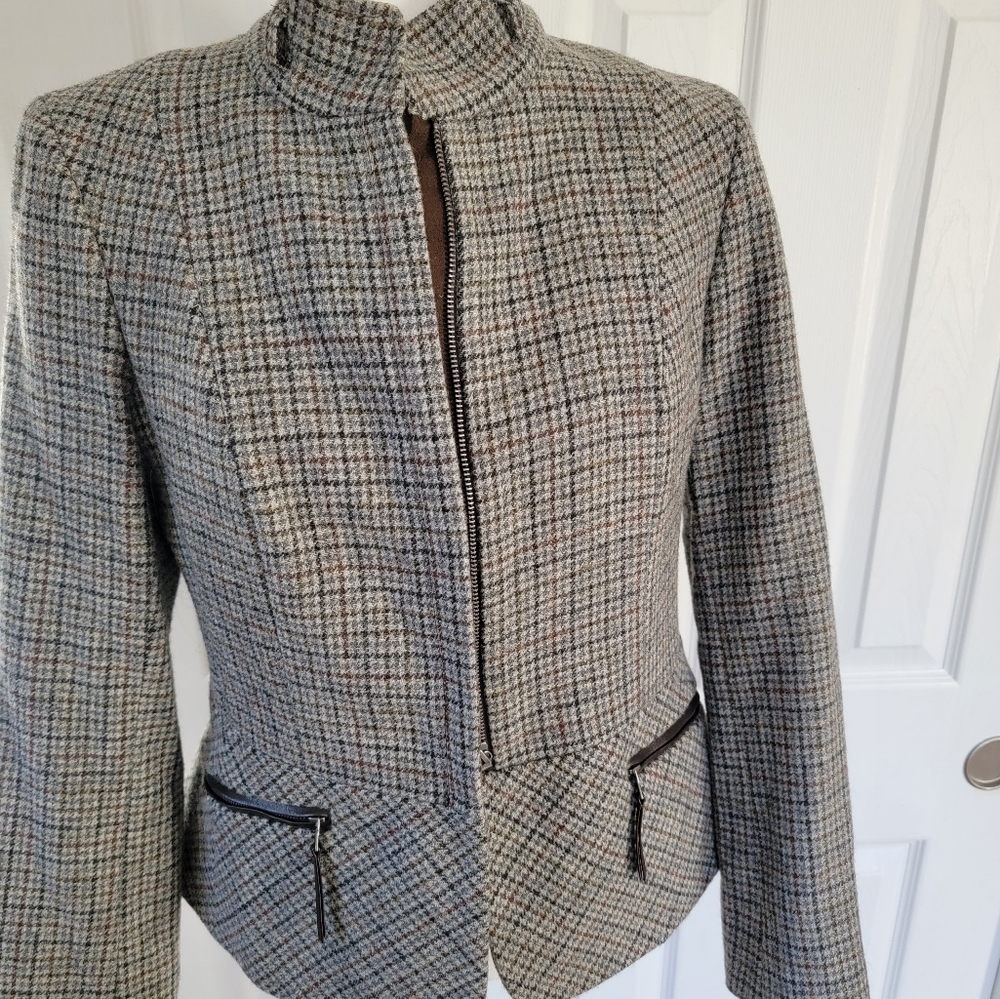 Talbots Woll Blazer Sz Small - Picture 2 of 11